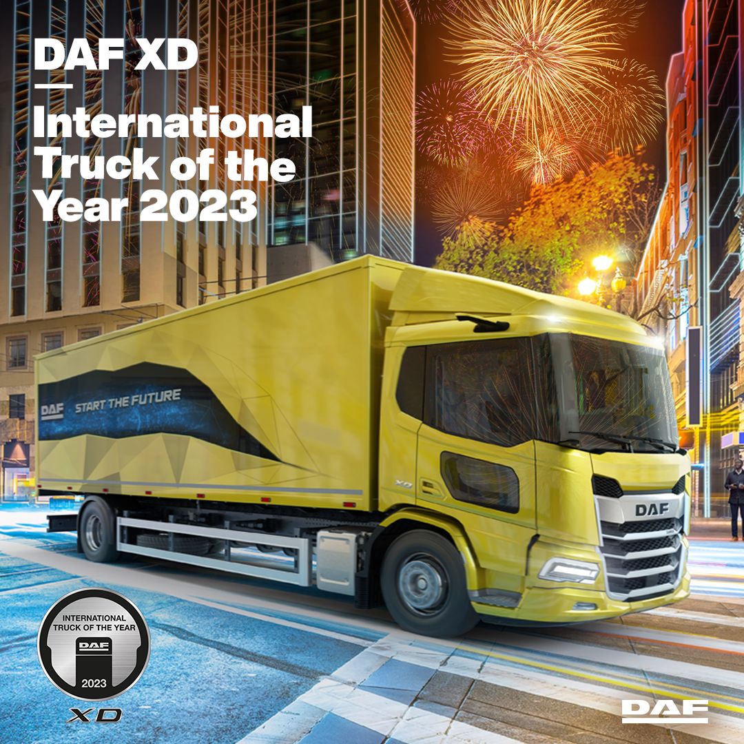 DAF XD wint International Truck of the Year 2023